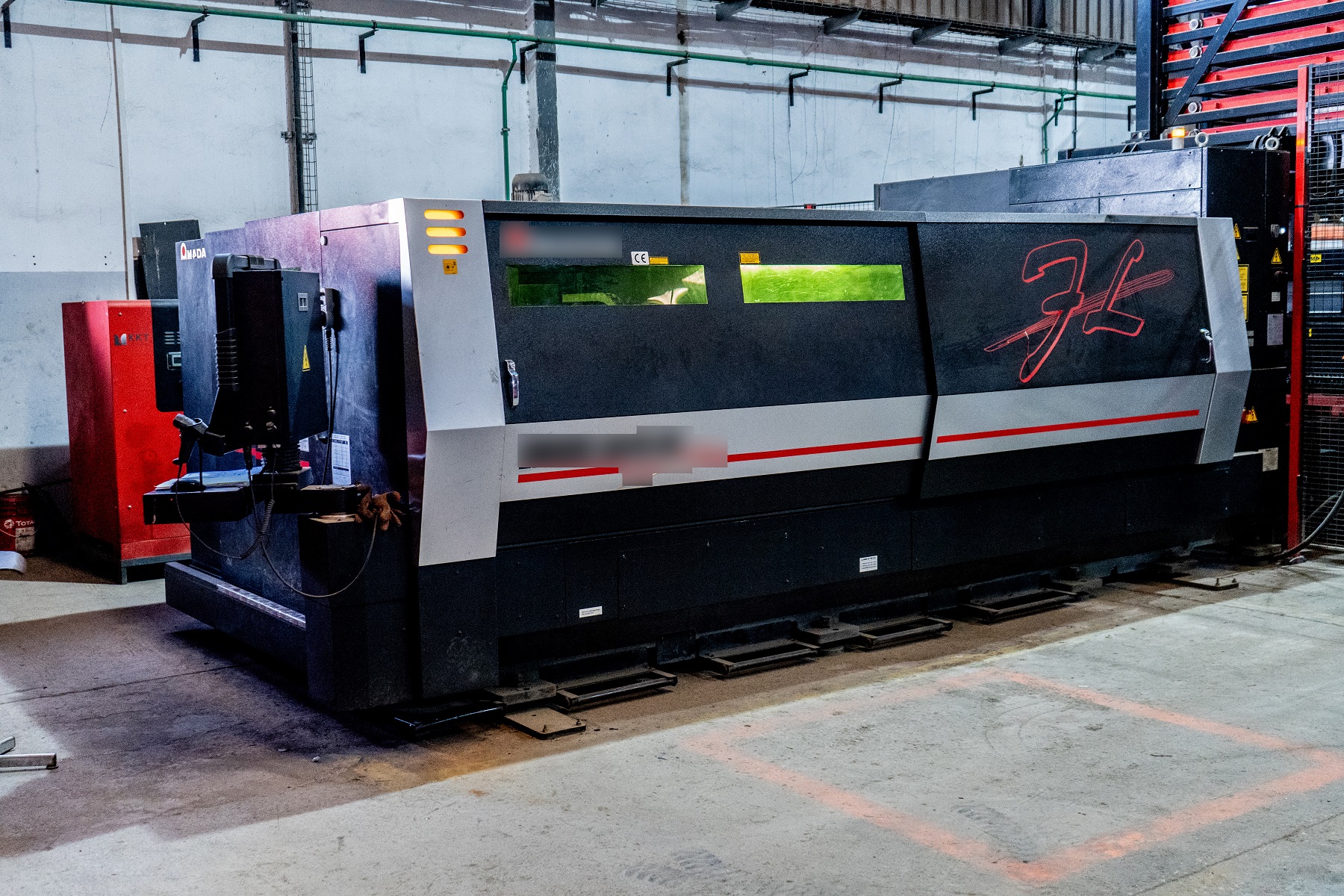 DECOUPE LASER A FIBRE